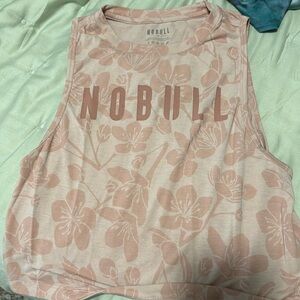 Nobull limited edition cropped tank